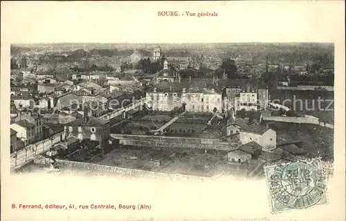 Bourg en Bresse Vue generale Kat. Bourg en Bresse