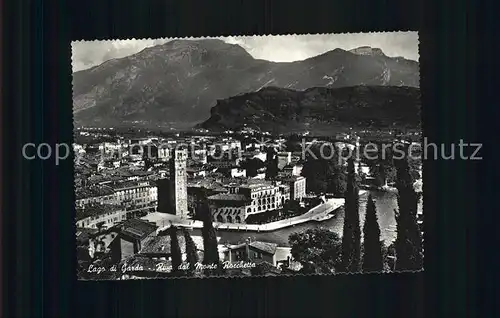 Riva Lago di Garda Panorama dal Monte Rocchetta Kat. 