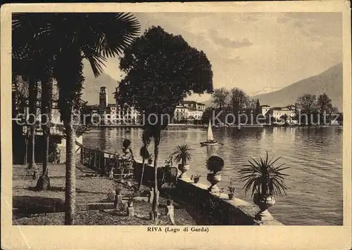 Riva Lago di Garda Panorama Kat. 