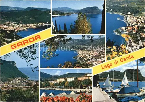 Garda Lago di Garda Vista parcial