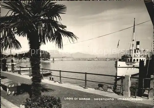 Desenzano Lago di Garda Imbarcadero Kat. Desenzano del Garda