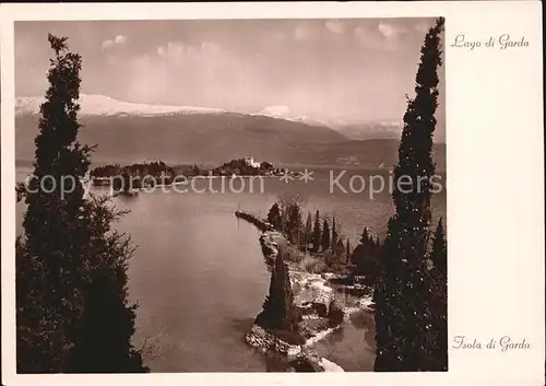 Isola di Garda Lago di Garda  Kat. Italien