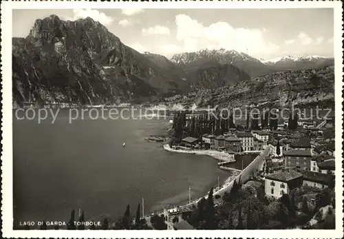 Torbole Lago di Garda Panorama Kat. Italien