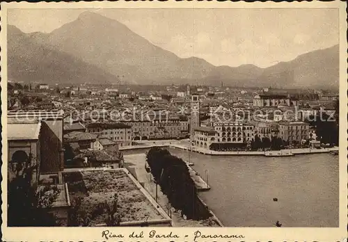 Riva del Garda Panorama Kat. 