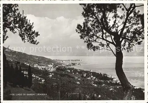 Riva Lago di Garda Panorama Kat. 