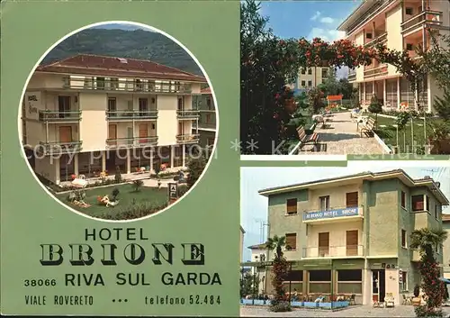 Riva del Garda Hotel Brione Kat. 