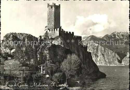 Malcesine Lago di Garda Il Castello Kat. Malcesine