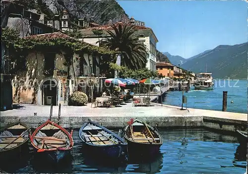 Limone Lago di Garda Il porto