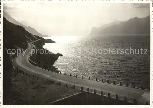 Torbole Lago di Garda Strada Gardesana orientale Kat. Italien