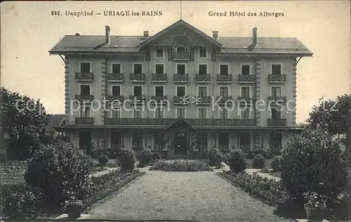 Dauphin Grand Hotel des Alberges Kat. Dauphin
