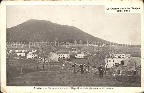 Vogesen Vosges Region Teilansicht Anozel Kat. Gerardmer