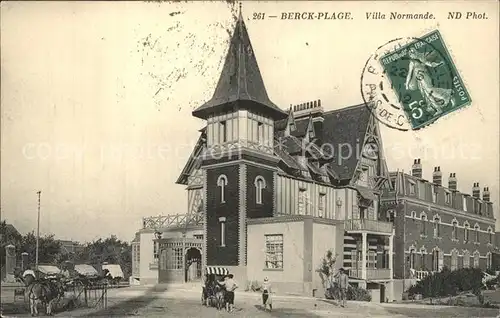 Berck Plage Villa Normande