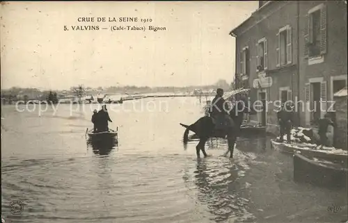 Bignon Le Crue de la Seine Kat. Le Bignon