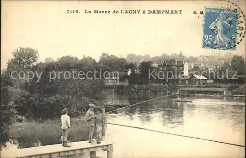 Lagny sur Marne Fischer Kat. Lagny sur Marne