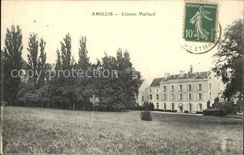 Amillis Chateau Maillard Kat. Amillis