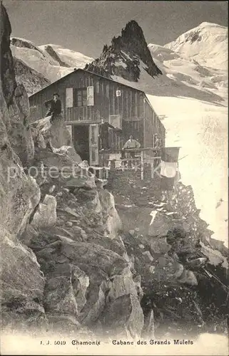 Chamonix Cabane des Grands Mulets Kat. Chamonix Mont Blanc