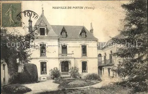 Neuville de Poitou  Kat. Neuville de Poitou