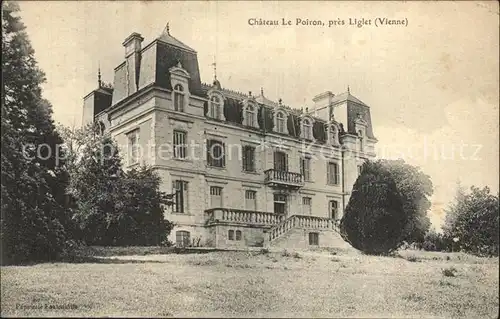 Liglet Chateau Le Poiron Kat. Liglet