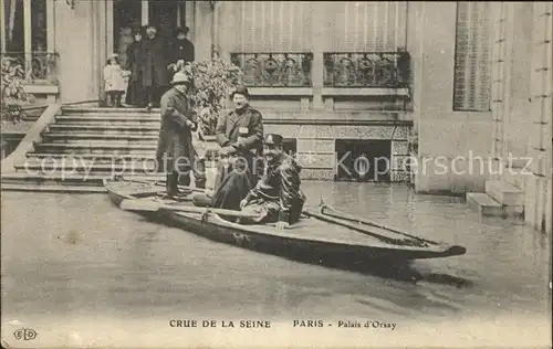 Paris Crue de la Seine  Kat. Paris