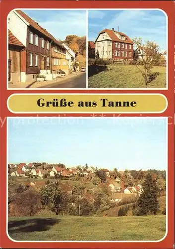 Tanne Harz Botetalsperre Ferienheim Edelweiss Kat. Tanne Harz