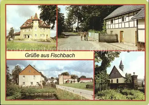 Fischbach Dahn Ortspartien Kat. Fischbach bei Dahn