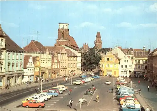 Cottbus Altmarkt Kat. Cottbus