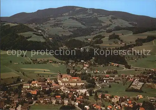 St Peter Schwarzwald Panorama Kat. St. Peter