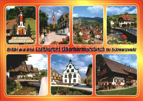 Oberharmersbach Teilansichten Kat. Oberharmersbach