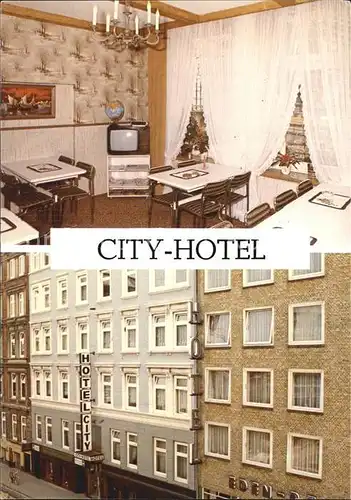 Hamburg City Hotel Kat. Hamburg