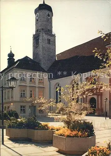 Weilheim Oberbayern Stadtpfarrkirche Maria Himmelfahrt Kat. Weilheim i.OB
