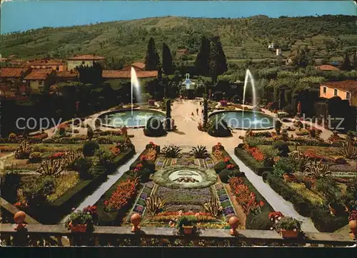 Collodi Villa Garzoni Garten