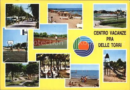 Caorle Venezia CampingAusonia Tennisplatz Minigolf Strand 