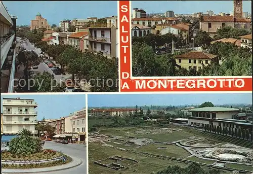 Montegrotto Terme Stadtansichten  Kat. 