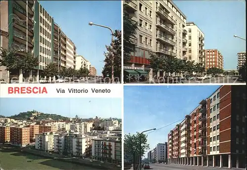 Brescia Via Vittorio Veneto Kat. Brescia