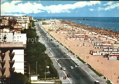 Rimini Strand Kat. Rimini
