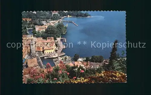 Riva Lago di Garda Panorama  Kat. 