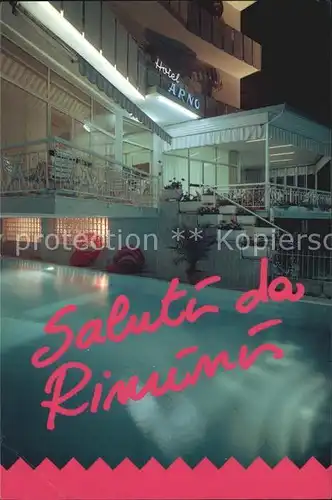 Rimini Hotel Arno Pool Kat. Rimini