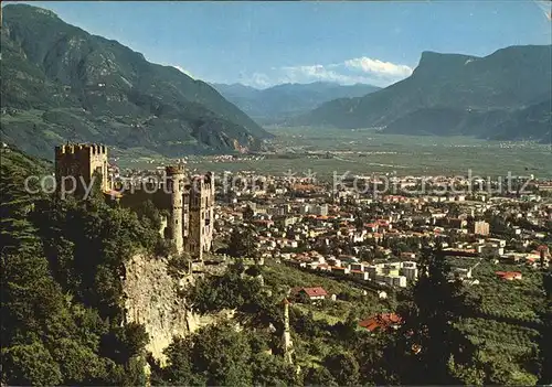 Meran Merano Panorama Brunnenburg