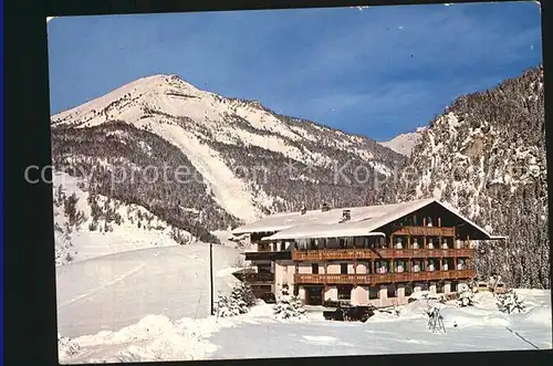 Selva Val Gardena Tirol Sporthotel Granvara Kat. Wolkenstein Groeden