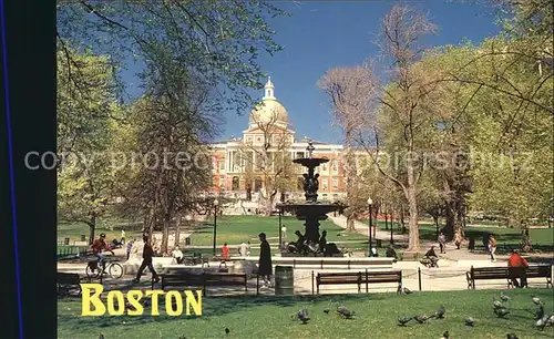 Boston Massachusetts The State House  Kat. Boston
