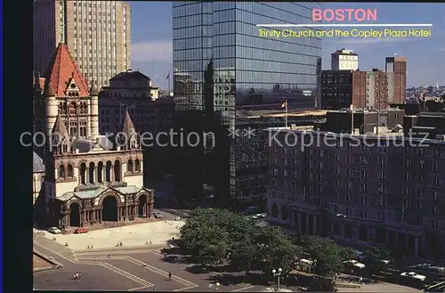 Boston Massachusetts Copley Square Kat. Boston