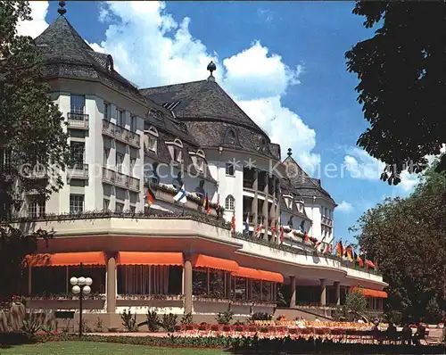 Bad Kreuznach Steigenberger Hotel Kurhaus Kat. Bad Kreuznach