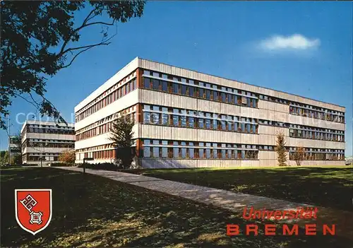 Bremen Universitaet Kat. Bremen