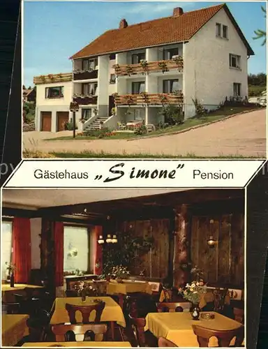 Schluchsee Gaestehaus Simone  Kat. Schluchsee