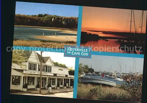 Cape Cod Mass. Dowses Beach Town Center North Bay The Harbor Kat. 