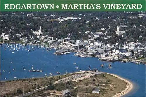 Vineyard Haven Fliegeraufnahme Kat. Vineyard Haven