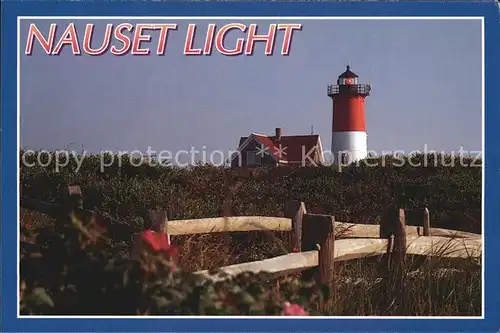 Cape Cod Mass. Nauset Light Kat. 