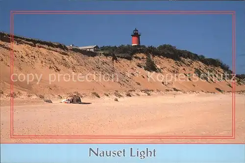 Cape Cod Mass. Nauset Light Kat. 