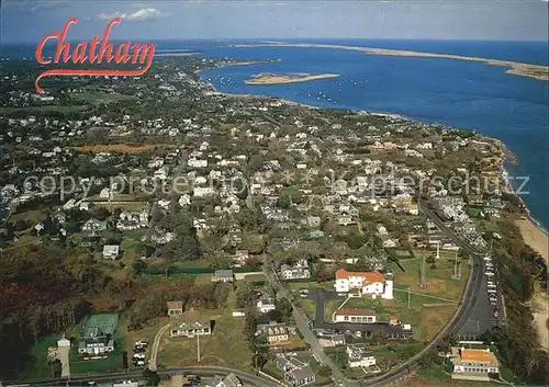 Chatham Massachusetts Fliegeraufnahme Kat. Chatham