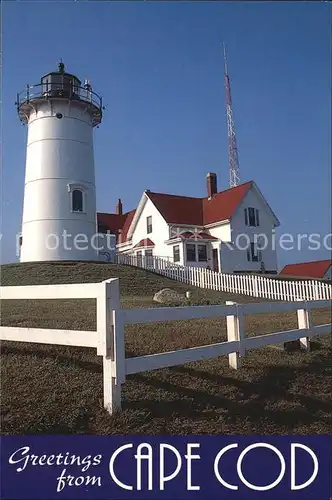 Cape Cod Mass. Leuchtturm Kat. 